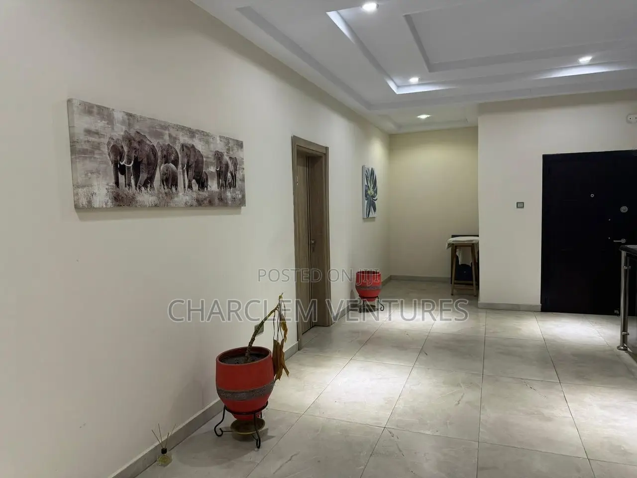 Furnished 4bdrm Townhouse / Terrace in Charclem Ventures, East Legon