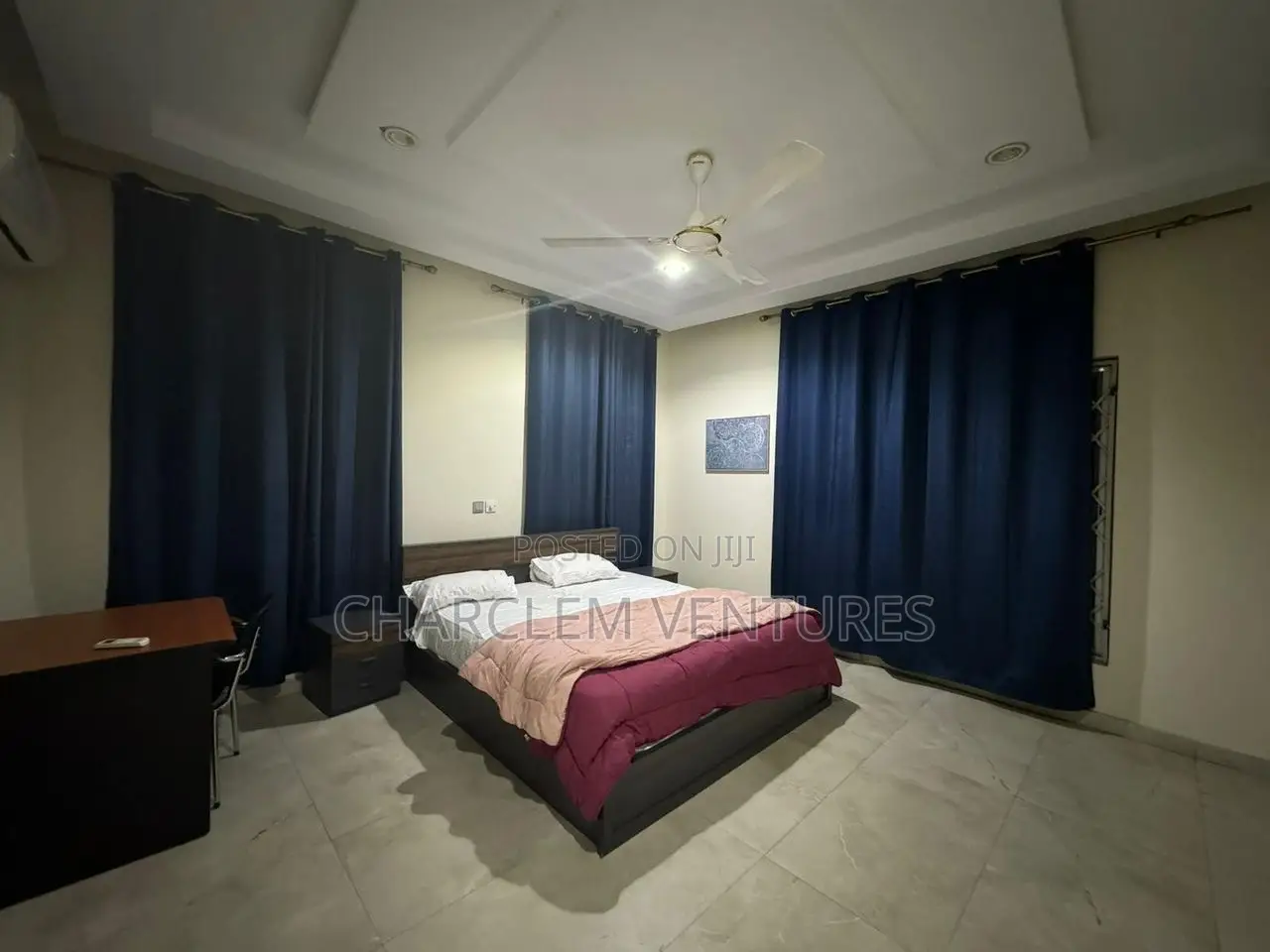Furnished 4bdrm Townhouse / Terrace in Charclem Ventures, East Legon