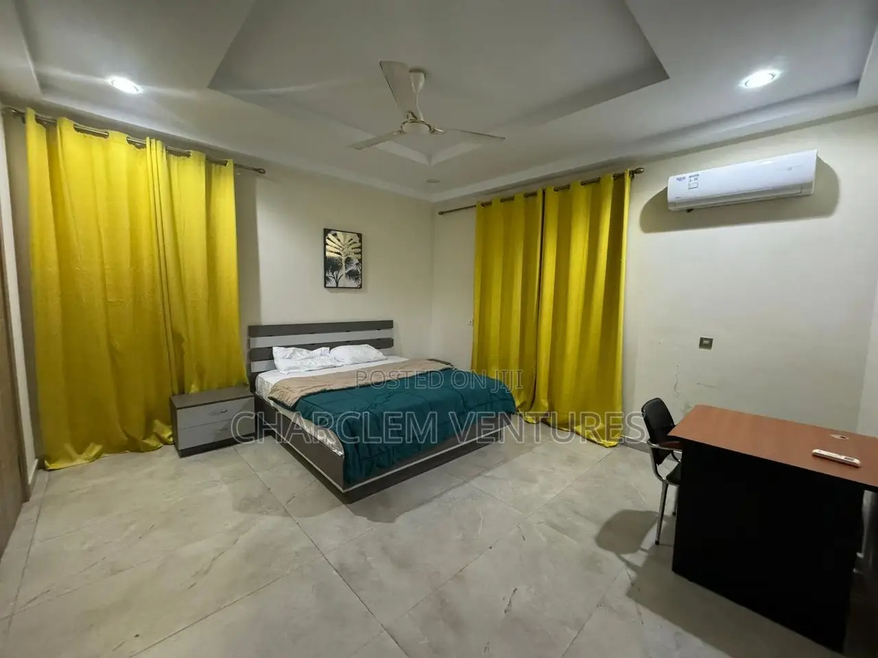 Furnished 4bdrm Townhouse / Terrace in Charclem Ventures, East Legon
