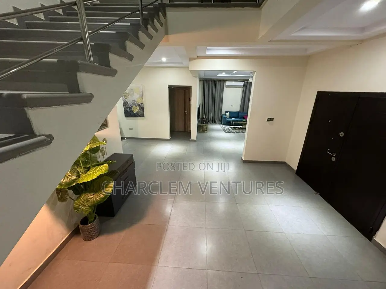 Furnished 4bdrm Townhouse / Terrace in Charclem Ventures, East Legon