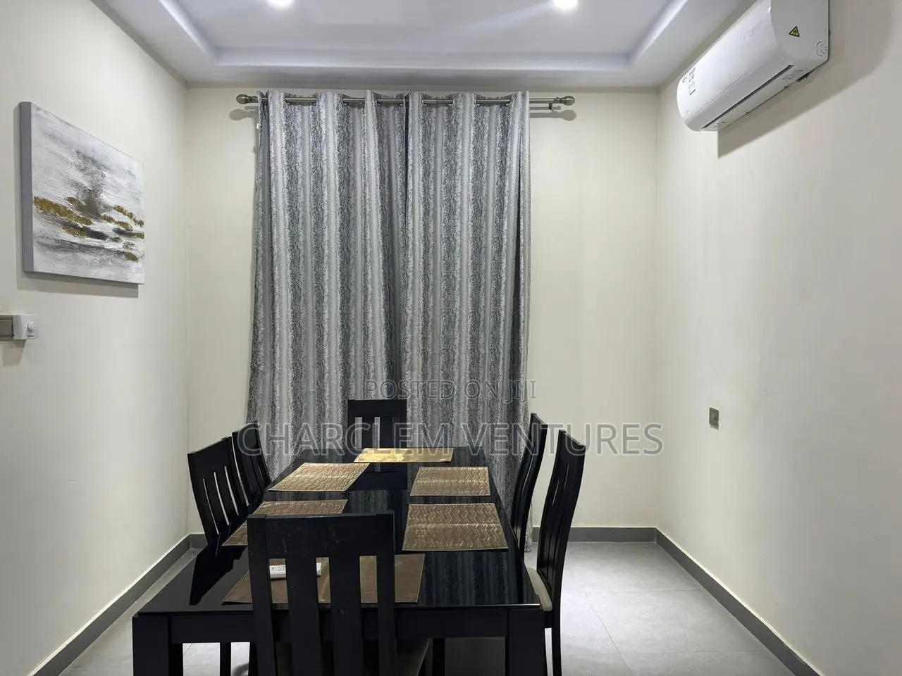 Furnished 4bdrm Townhouse / Terrace in Charclem Ventures, East Legon