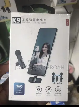 Lapel Wireless 3-in-1 Microphone for All Phones