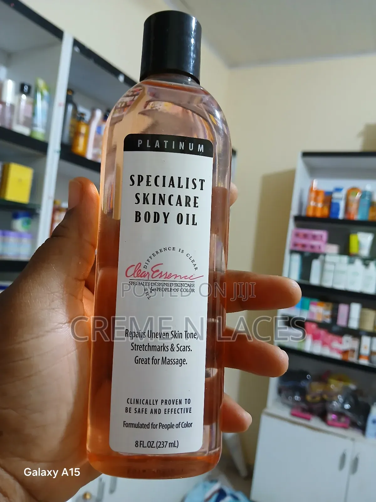 Clear Essence Platinum Specialist Skincare Body Oil