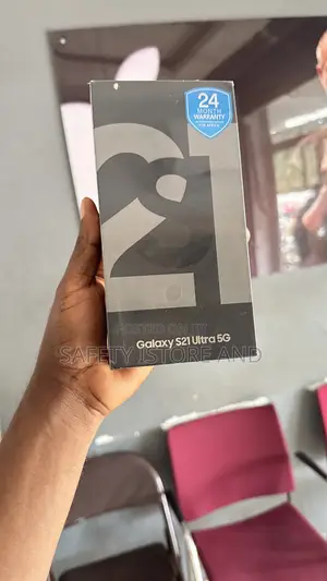 New Samsung Galaxy S21 Ultra 5G 128 GB Black