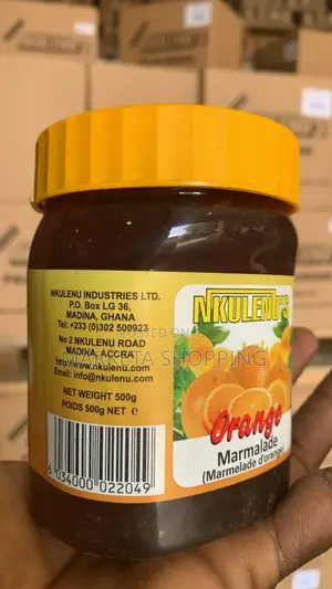 Nkulenu's Orange Marmalade 500gx12
