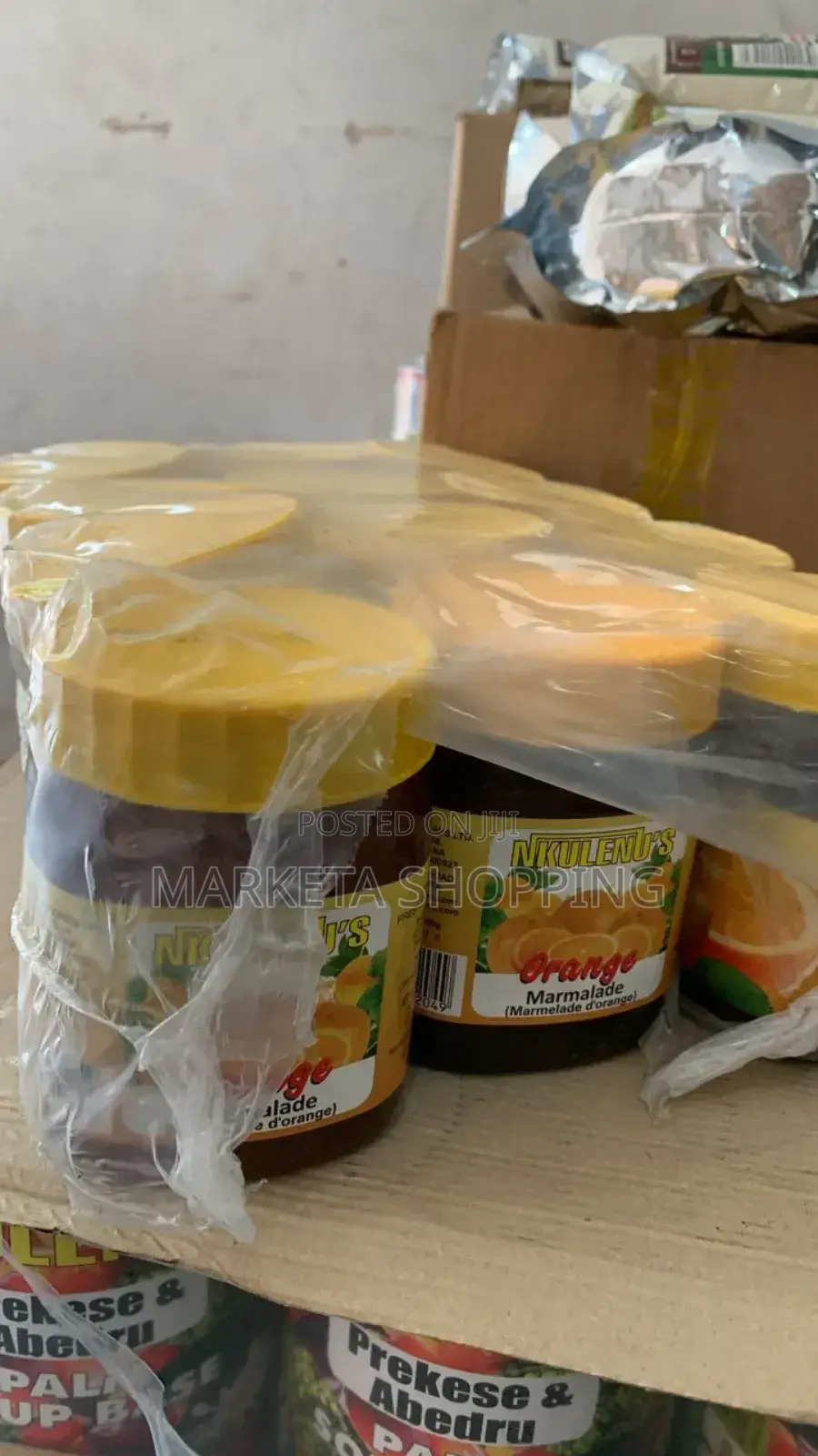 Nkulenu's Orange Marmalade 500gx12
