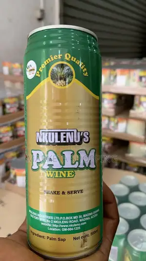 Nkulenu's Palm Wine 500mlx12