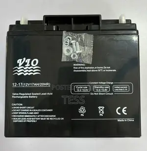 Vio Ups Battery 12v 17ah Sealed Lead-acid Rechargeable