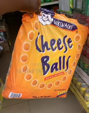 Cheese Balls 16gx50