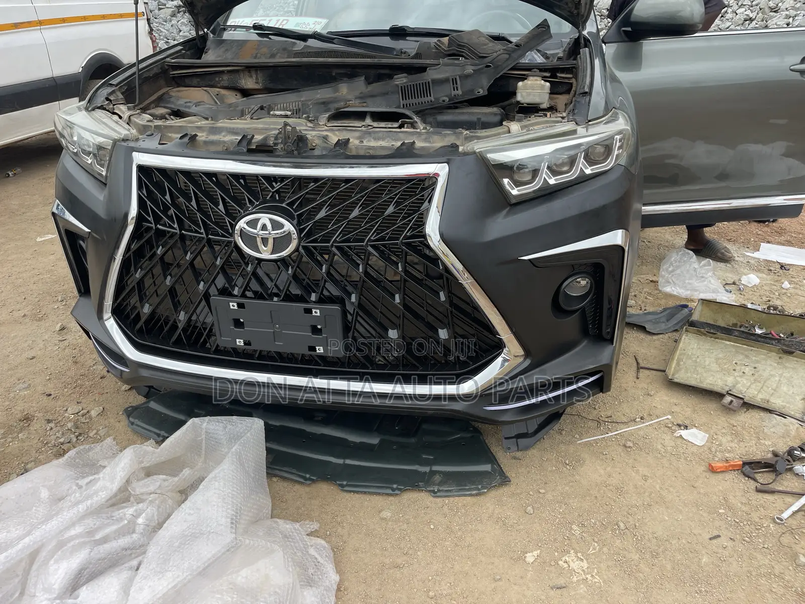 Toyota Highlander 2012 Body Parts Upgrade