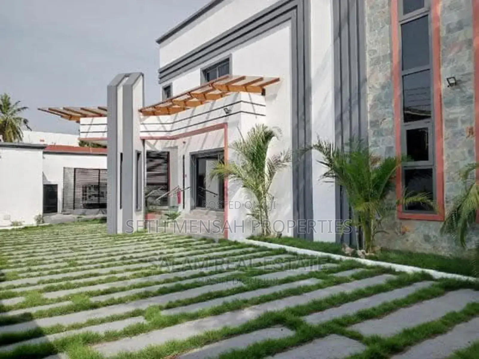 Furnished 2bdrm Duplex in Skm Properties, Labone for rent