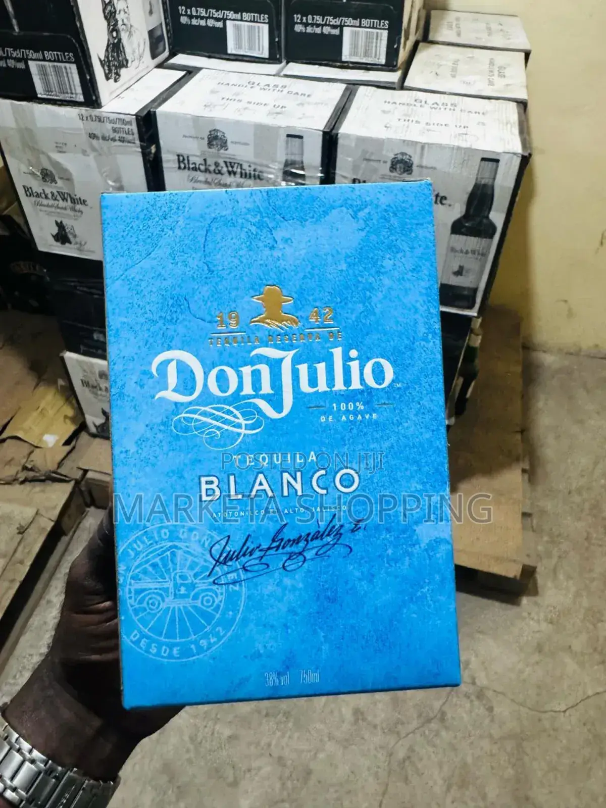 Don Julio Blanco Tequila 750ml