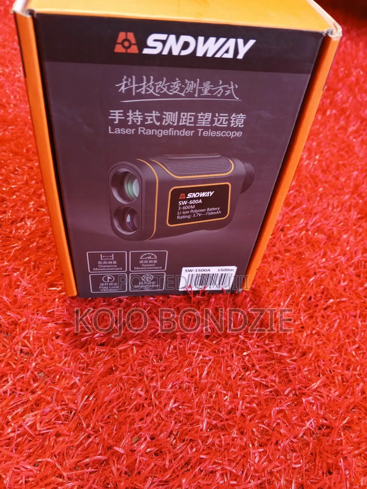 Laser Rangfinder Telescope