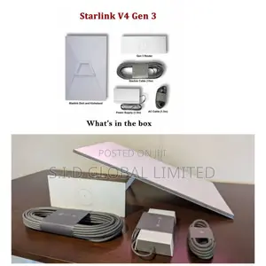 Limited Promo on Starlink Gen3 Vol4 Satellite Internet