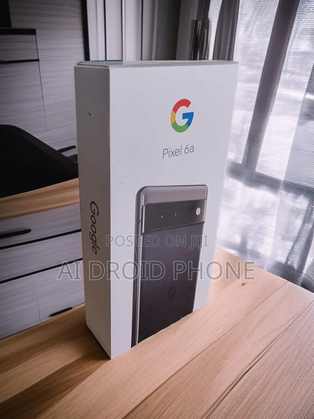 New Google Pixel 6a 128 GB Blue