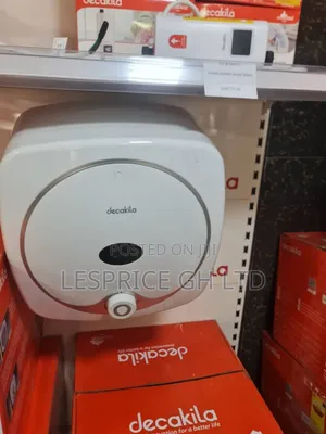 Durable: Decakila 26l Electric Water Heater
