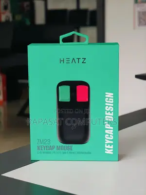 Heatz Zm23 Wireless+Bluetooth Keycap Mouse
