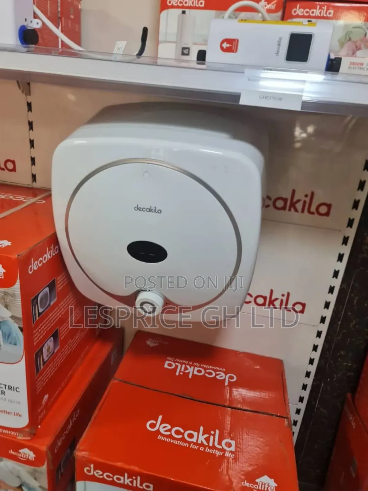 Decakila 1500w Heater: Instant Hot Water!
