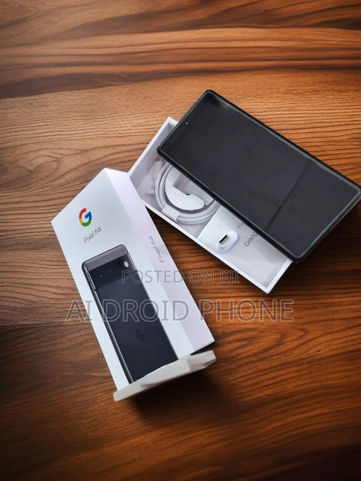 New Google Pixel 6a 128 GB White