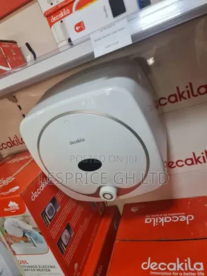 26l Electric Heater ~ Easy to Use