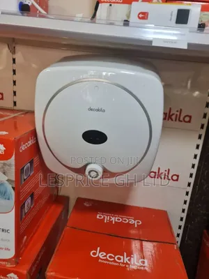 Great for Apartment: Decakila Water Heater