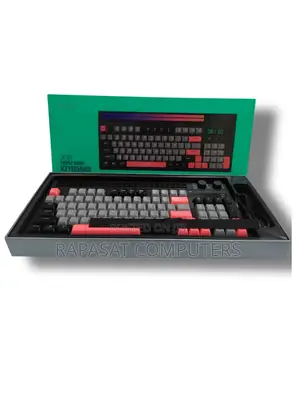 Heatz Zk30 Triple Mode Versatile Keyboard