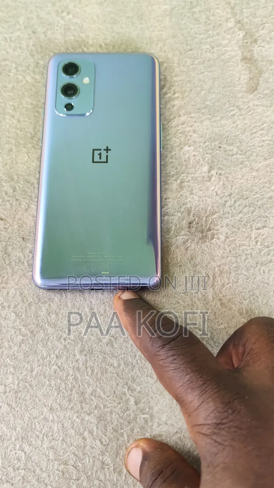 New OnePlus 9 128 GB Silver