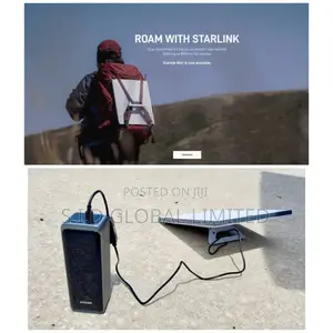 Starlink Mini Portable Wireless Satellite Internet on the Go