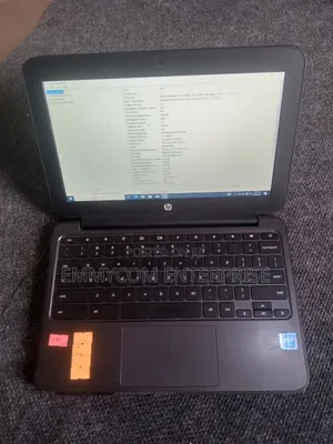 Laptop HP Chromebook 11 G5 EE 4GB Intel SSD 16 GB