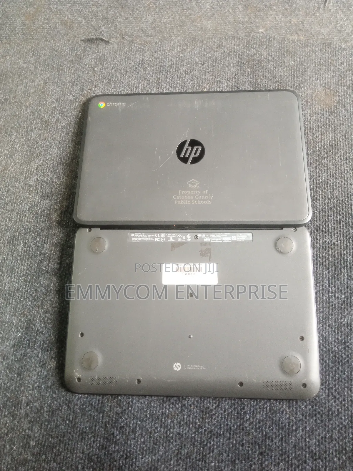 Laptop HP Chromebook 11 G5 EE 4GB Intel SSD 16 GB
