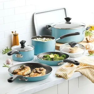Farberware 15-Piece Nonstick Cookware