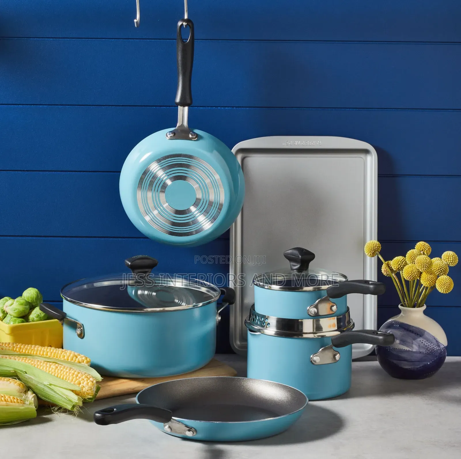 Farberware 15-Piece Nonstick Cookware