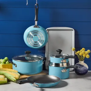 Farberware 15-Piece Nonstick Cookware