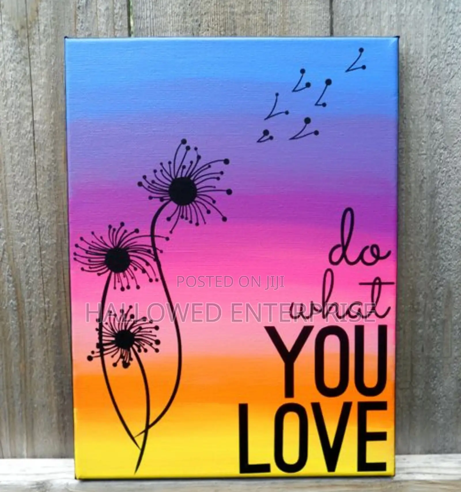 Canvas Picture Frame