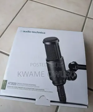 Audio Technica At2020 Studio Microphone