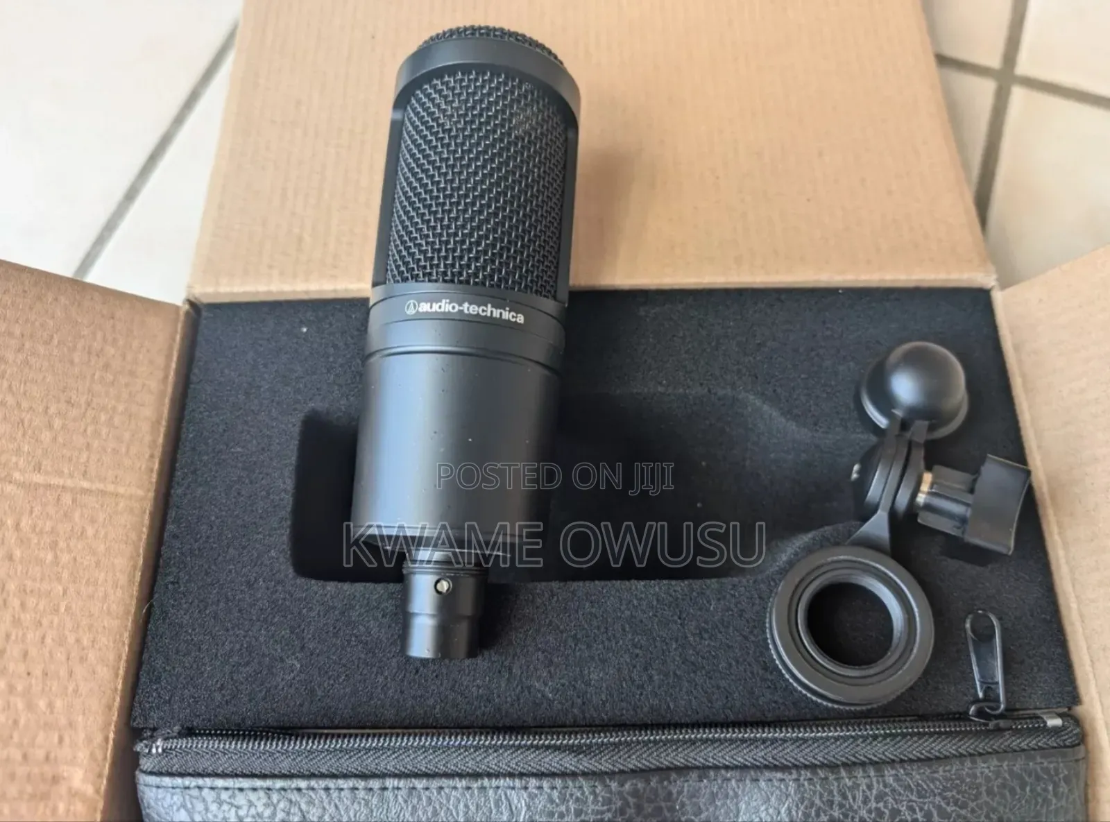 Audio Technica At2020 Studio Microphone