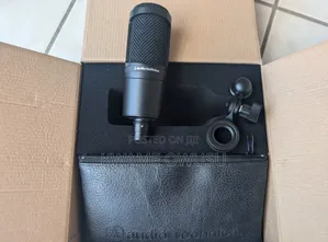 Audio Technica At2020 Studio Microphone