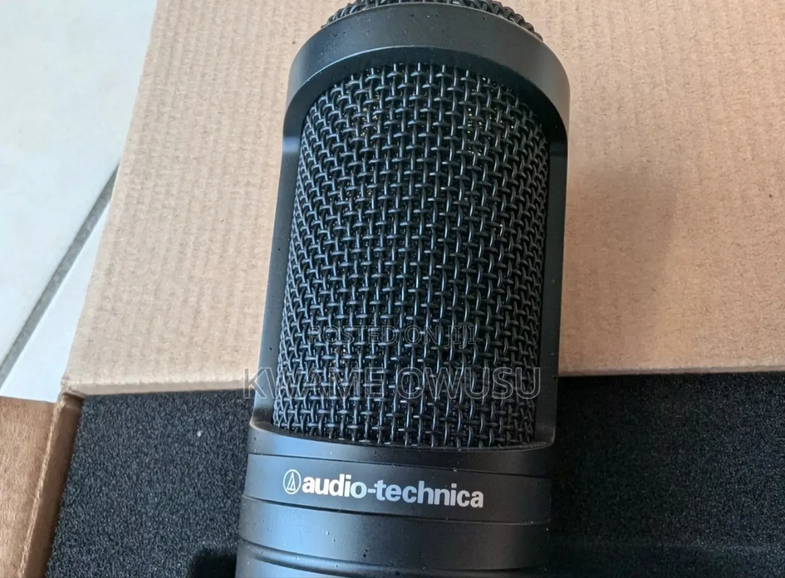 Audio Technica At2020 Studio Microphone