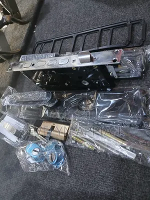 China Black Lock With Flat Engine