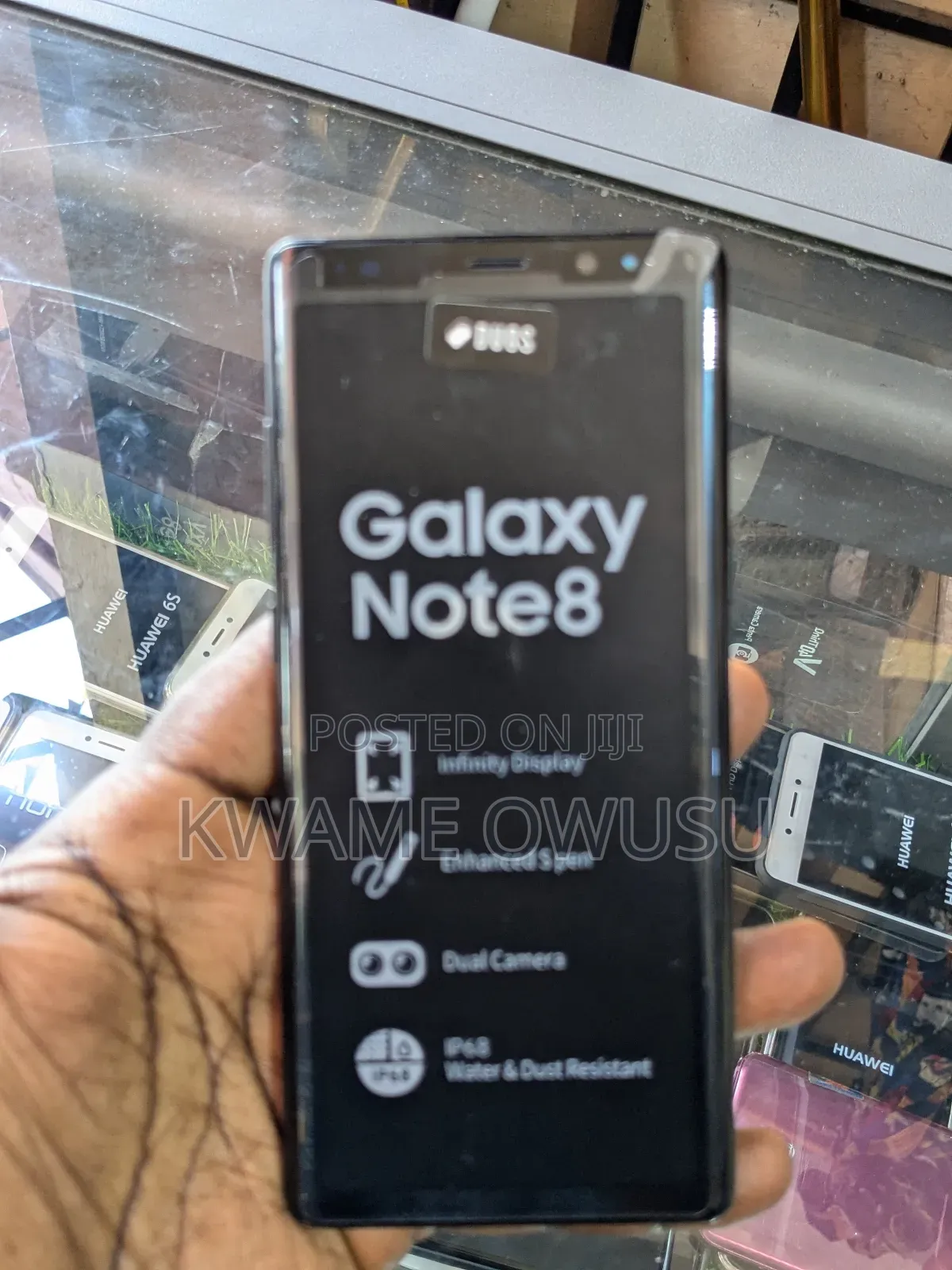 Samsung Galaxy Note 8 64 GB Black