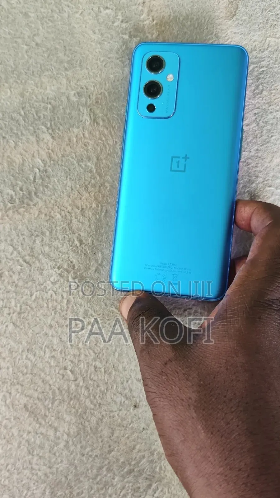 New OnePlus 9 128 GB Silver