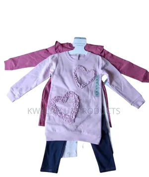 Koalakids Girls Dress Set - 4 Piece
