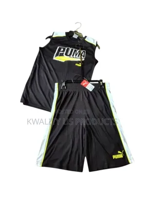 Puma Boys Joggers Set