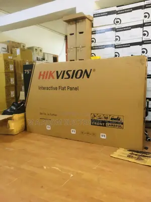 75” Interactive Flat Panel