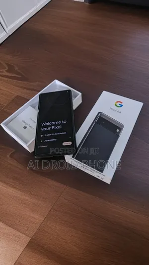 New Google Pixel 6a 128 GB Gray