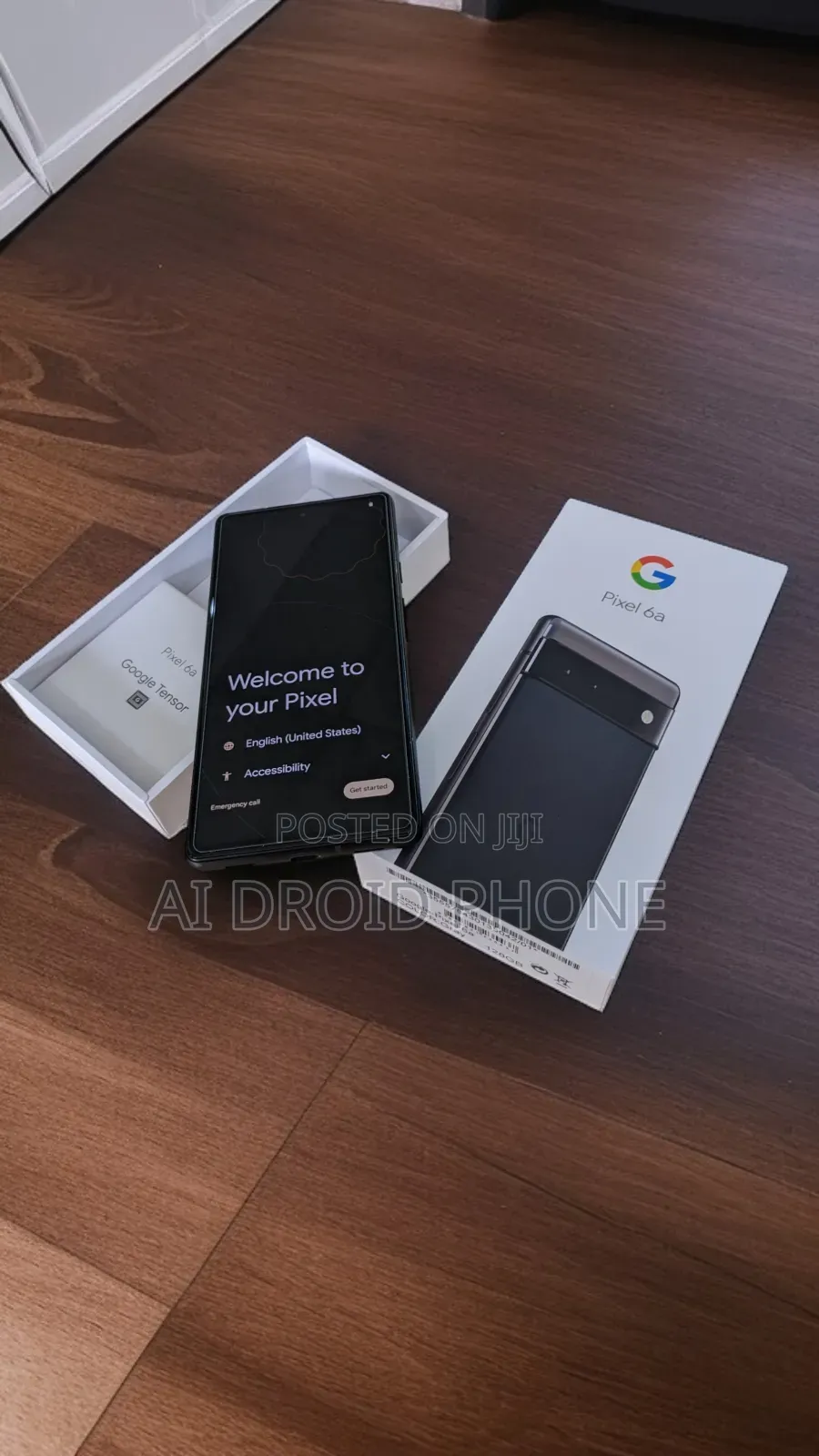 New Google Pixel 6a 128 GB Gray
