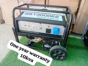 Sophisticated 10kva 13000watts Uk-D Petrol Generator 10kva