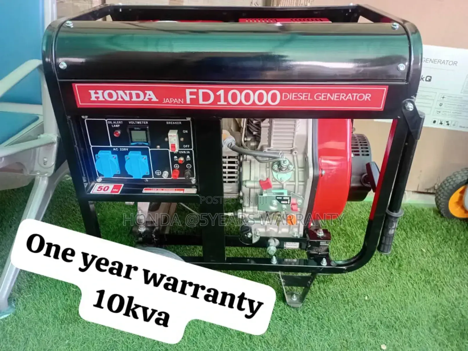 Sophisticated 10kva 10000watts Honda Diesel Generator 10kva