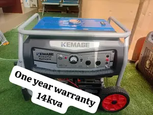 Sophisticated 14kva 16000watts Kemage Petrol Generator 14kva