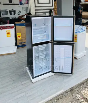 Shop Premium Nasco Nasco D2-18fl 2 Door Electric Fridge.